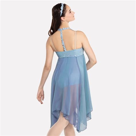 Into The Unknown Lyrical Dance Dress The Dancers Shop Uk