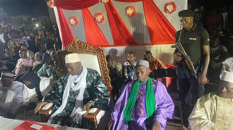 Pr Che Mawlid Touna Grand Precheur Aseid Cheick Mamadou Konate Le