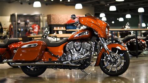 Indian Motorcycle Chieftain Limited Icon Series Burnt Orange