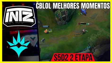 Itz Vs Lbr Highlights Do Jogo Cblol Etapa S D Rodada Intz