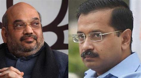 Arvind Kejriwal After Meeting With Amit Shah Will Work Together For Development Of Delhi