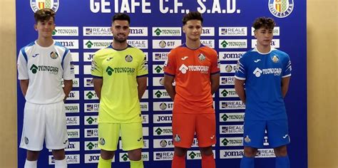 Getafe Home Away Third Kits Revealed Footy Headlines