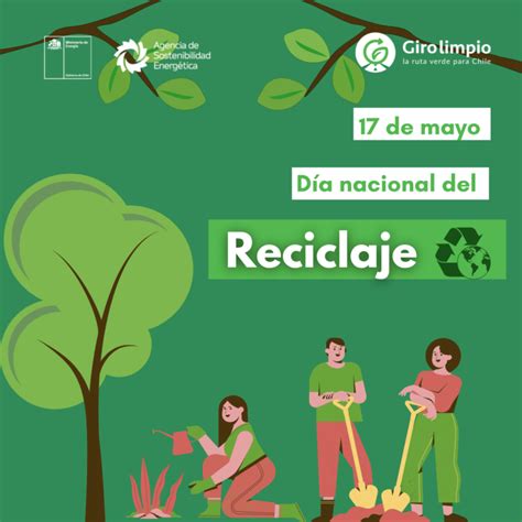 17 de mayo Día Nacional del Reciclaje Giro Limpio