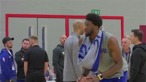 Joel Embiid To Undergo Knee Procedure Will Miss Extended Time Youtube