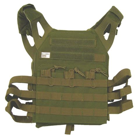 Exagon Tactical Vest Green Ex V390v Jolly Softair