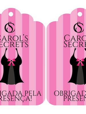 Tag De Agradecimento Ch De Lingerie Compre Produtos Personalizados No Elo7