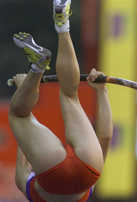 Pole Vaulting Nude Photo