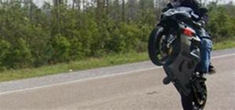 Pop a wheelie on a sport bike « Driving & Safety :: WonderHowTo