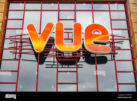 Vue cinema logo hi-res stock photography and images - Alamy