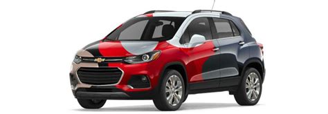 2018 Chevrolet Trax Exterior Paint Color Options Jack Burford Chevrolet