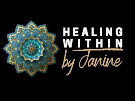 Healing Within By Janine Brand Film Youtube