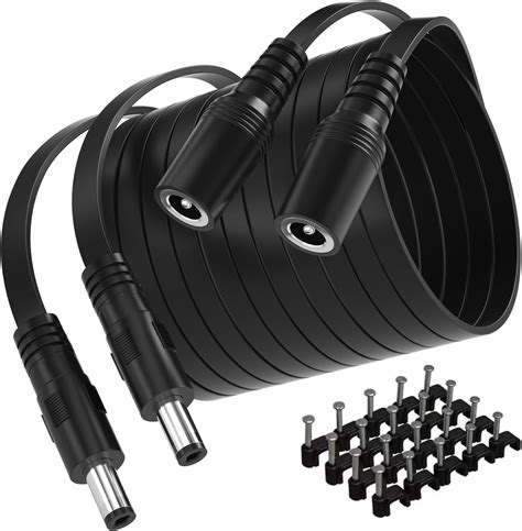 Amazon Siocen Pack Ft Dc Power Extension Cable Mm X Mm