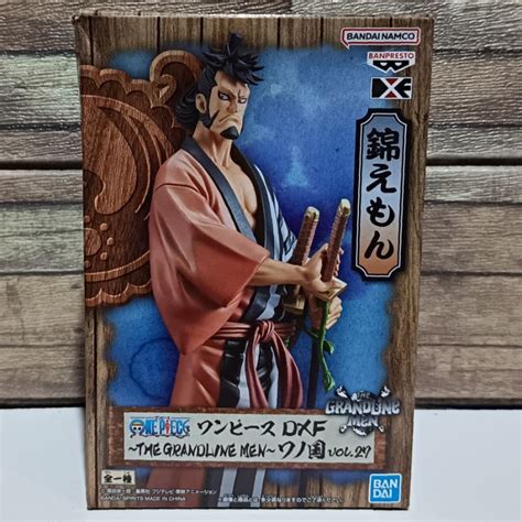 Bandai One Piece Kinemon The Grandline Men Dxf Figure Wano Kuni Cm