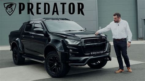 Isuzu D Max Widebody Build By Predator Accessories Upgrades