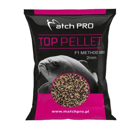 Pellet Matchpro Top F Method Mix Mm G Inna Marka Sport Sklep