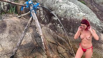 Na trilha na praia tive uma visão de algo inexplicável XVIDEOS