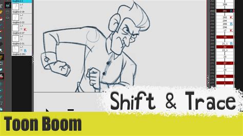 Toon Boom Harmony Tutorial Shift And Trace Youtube