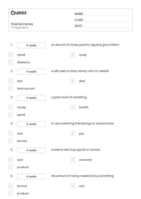 Early Literacy Worksheets For Nd Grade On Quizizz Free Printable