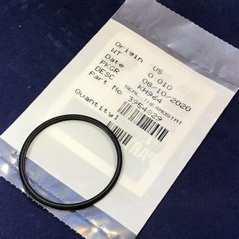 Thermostat Gasket O Ring Seapower Marine