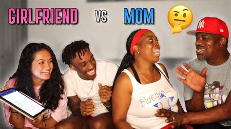 Who Knows Me Better Girlfriend Vs Mom Youtube