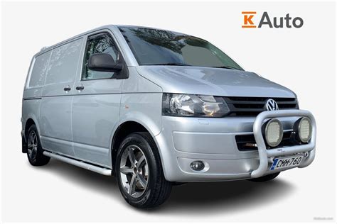 Volkswagen Transporter Umpipakettiauto Tdi Kw Motion Dsg