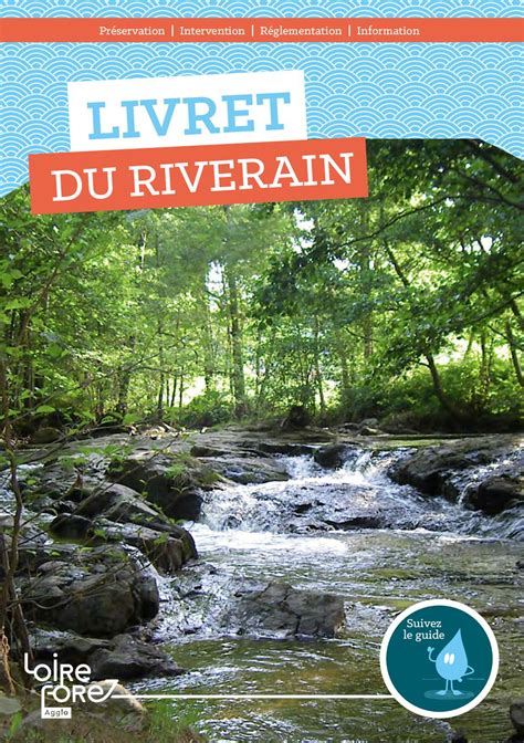 Calaméo Livret du riverain Rivières 2021