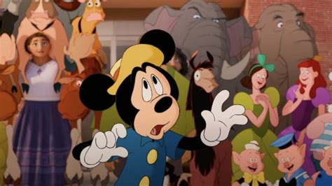 Once Upon A Studio Trailer Gathers 100 Years Of Disney Animated Icons