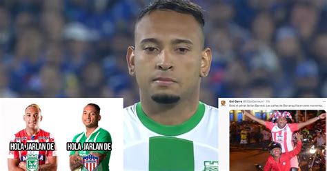 Jarlan Barrera Es Enemigo Público Número Uno En Atlético Nacional Y