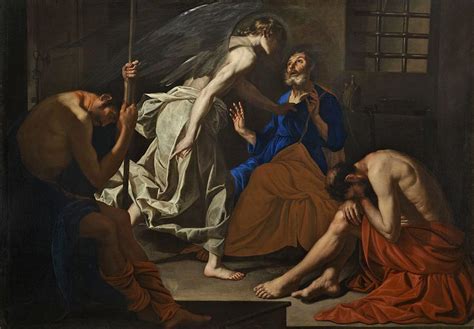 The Liberation Of St Peter Painting By Antonio De Bellis Fine Art