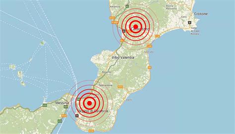 Scossa Di Terremoto Ad Amato Vicino Catanzaro E Poi A Cardeto Vicino