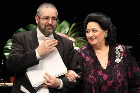 Manuel Burgueras pianista de Montserrat Caballé durante 25 años