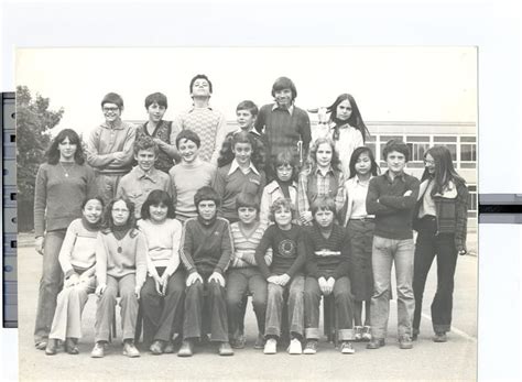 Photo De Classe 5e De 1977 Collège Paul Valéry Copains Davant