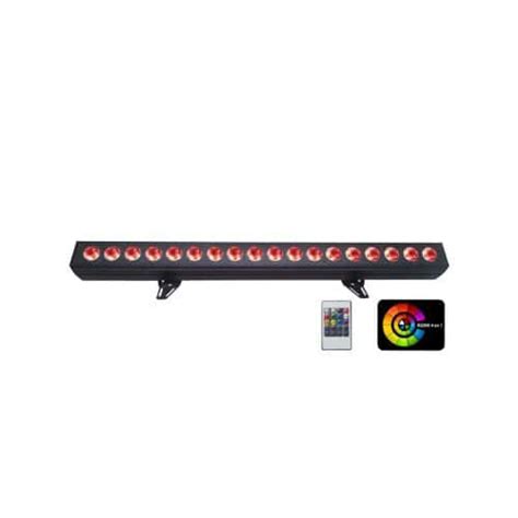 Algam Lighting Mb Barre Leds Motorises Rgbw Rampes Woodbrass