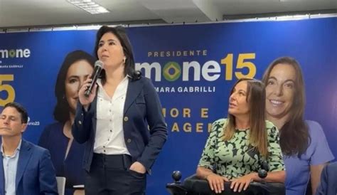 Elei Es Simone Tebet Anuncia Chapa Feminina Mara Gabrilli