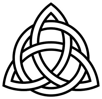 What Is A Triquetra Celtic Trinity Knot Symbol History Lesson