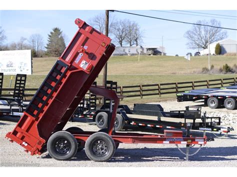 2024 Load Trail DT 72 X 10 Tandem Axle Dump Trailer