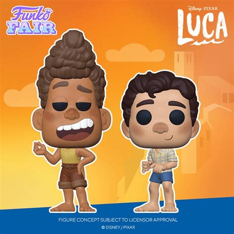 Funko Fair: Pixar’s Luca POP! – Funko Fanatics