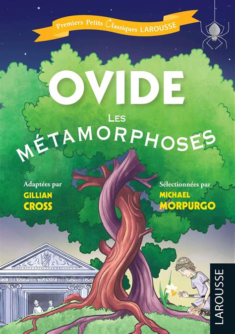 Les Métamorphoses d Ovide Premiers petits classiques Larousse by