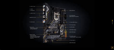 Mainboard Asus Tuf Gaming B460 Plus Chính Hãng Giá SỐc