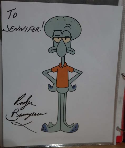 Roger Bumpass Voice Of Squidward On Spongebob Squarepants Florida