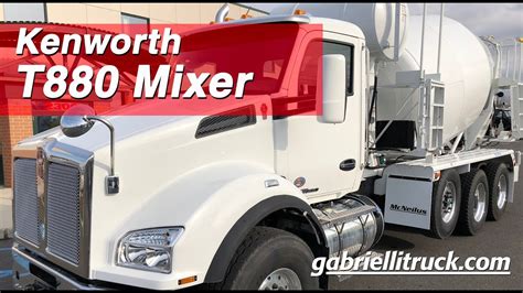 Kenworth T800 Mixer Truck For Sale Youtube