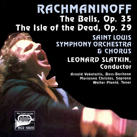 Rachmaninoff The Bells Op 35 Isle Of The Dead Op 29 Album By