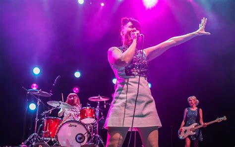 Bikini Kill Precursora Do Movimento Riot Grrrl Se Apresenta Pela Primeira Vez No Brasil Em