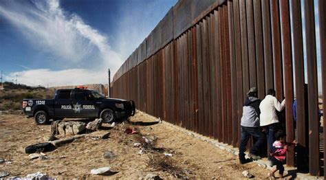 El Muro Con M Xico Elemento Central De La Estrategia De Seguridad De