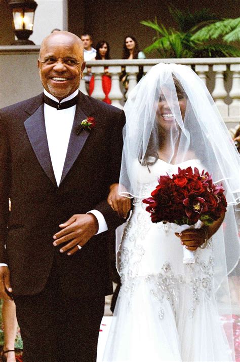 Berry Gordys Daughter Sherry Jackson Gordys Red Wedding Inside Weddings