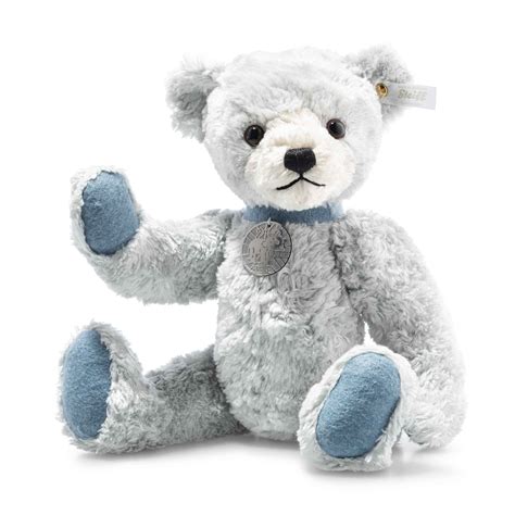 Steiff Club Edition 2022 32 Cm Light Blue Steiff