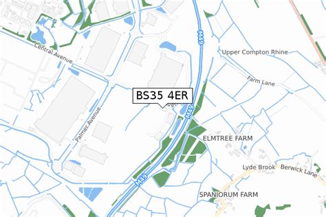 BS35 4ER maps, stats, and open data