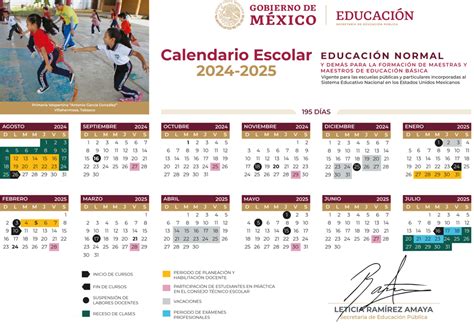 Este Es El Calendario Escolar 2024 2025 De La SEP La Neta Durango