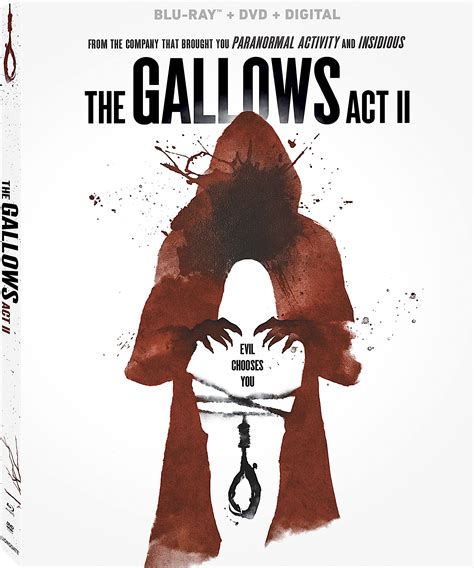 THE GALLOWS ACT II BLU-RAY (LIONSGATE) | Blu ray, Dvd, Blu