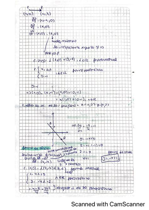 Solution Recta Y Plano Studypool